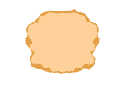 Rustic vintage paper with crayon sketches, clear background, decorative elements, space for writing and drawings