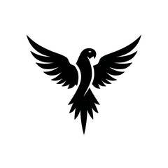 Obraz premium Bird soaring with wings spread