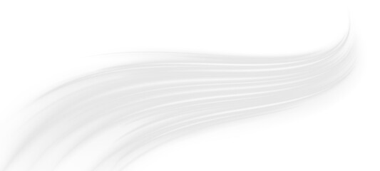 Futuristic track with white glow and laser beams. Abstract flow of light with sparkling flare and energy effects.