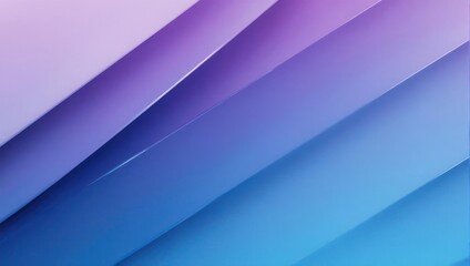 Obraz premium Abstract layered gradient background with shades of blue and purple.