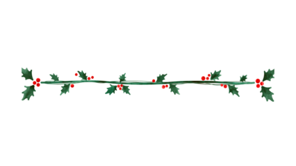 Green and Cream Handcrafted Blank Greetings Christmas