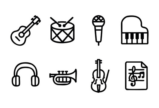 Musical Instrument Symbol