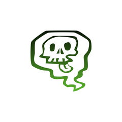 skull design with a little imagination