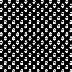 Modern Silhouette  Abstract Digital Paper for Festive Gift Wrap and Celebration Backgrounds, Black And White Texture with Repeated Rounded Shape Elements, holiday backgrounds, and digital paper.