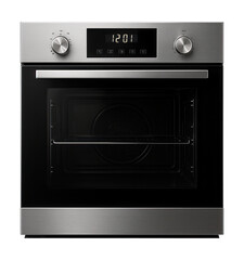 Fototapeta premium A standalone oven with a programmable timer, perfect for family meals.