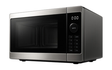 A microwave featuring a quick-start button, ideal for speedy cooking in busy homes.