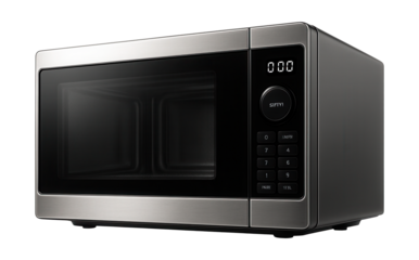 A microwave featuring a quick-start button, ideal for speedy cooking in busy homes.