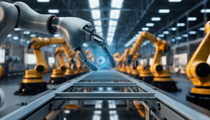 Automated Factory Robotics and Technology Revolutionizing Manufacturing Processes