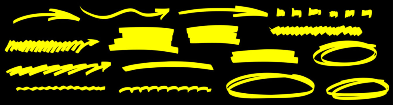 Subtle underline flows paired with gentle highlight strokes form marker-inspired textures and smooth line movement, repeating underline rhythm and soft highlight glow.