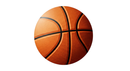 A basketball