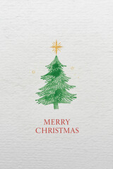 christmas greeting card