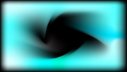 Abstract background with a swirling vortex of turquoise and black, creating a dynamic and mesmerizing visual effect that draws the eye to the center