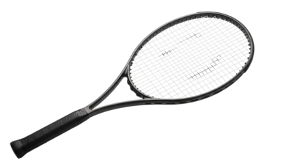 A tennis racket