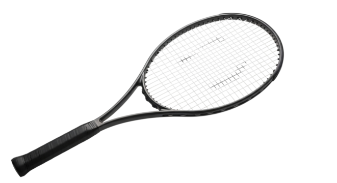 A tennis racket
