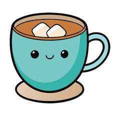 A warm cup of tea swirls gently, sweetened with sugar, releasing comforting aromas that invite a peaceful pause and simple, cozy indulgence.
