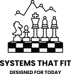 A chess board with a knight and a king on it