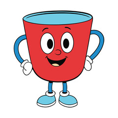 A cozy ceramic mug filled with warm tea, gentle steam rising in soft curls. Simple and comforting, it captures a quiet moment of relaxation in a calm, inviting scene.