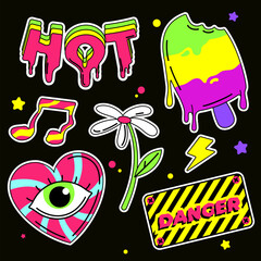 vector illustration of a floral background