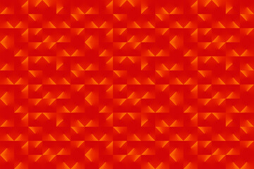 Gradient Isometric Abstract Pattern Background