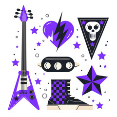 People Hand drawn Flat people talking on the phone Illustration 2