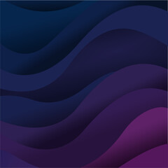 abstract blue wave background