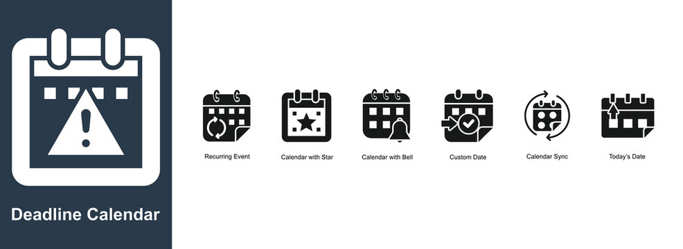  Deadline Calendar
