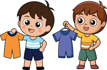 Cute Boy Cartoon, Funny Kid Drawing, Little Boy Illustration, Kids Character Art, Smiling Child Cartoon, Cartoon Boy Vector, Boy Clipart for Kids, Animated Boy Character, Children Cartoon Image, Presc