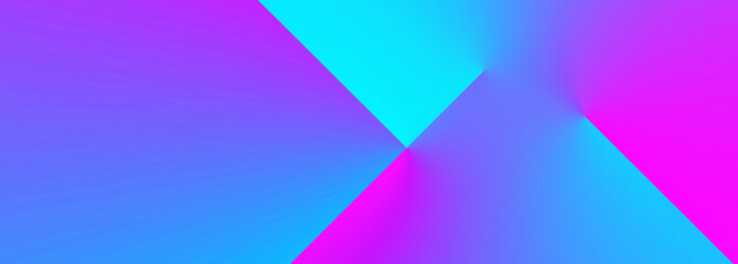 Gradient Isometric Abstract Pattern Background