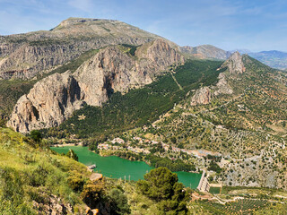 Tajo de la Encantada, Ardales, Malaga,  Spain, Europe