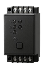 Obraz premium Remote monitoring phase control relay for centralized electrical management in large