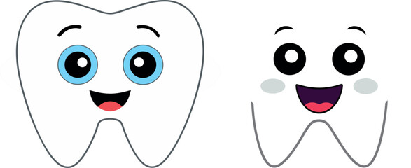 cute tooth cartoon, dental health vector, teeth illustration art, smiling tooth clipart, kawaii dental design, oral hygiene svg, funny medical artwork, dentist cartoon icon, healthy smile png, dental 