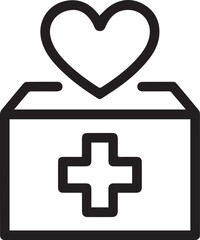 Donate with Love A Simple Gesture of Kindness and Support, This Heart Symbolizes Generosity and Compassion, Perfect for Charities and Healthcare