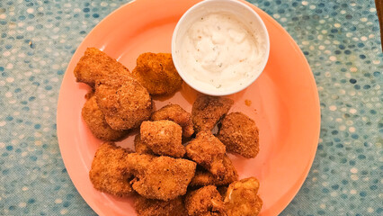 Paniertes Gem&uuml;se 