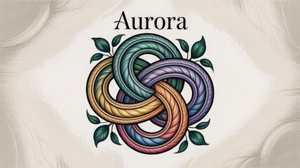 Ornamental Celtic Knot Design with Shimmering Gold and Silver Metallic Threads and Emerald Green Accents