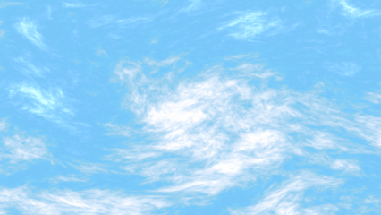 Fog on transparent background. Blue smoke fog texture. Abstract Cloud. Misty fog overlay