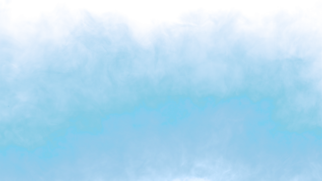 Fog on transparent background. Blue smoke fog texture. Abstract Cloud. Misty fog overlay