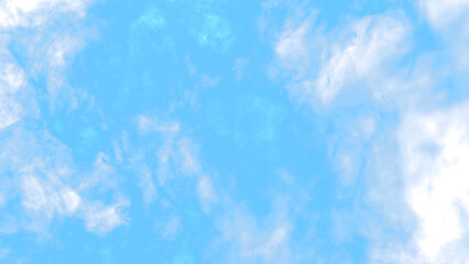 Fog on transparent background. Blue smoke fog texture. Abstract Cloud. Misty fog overlay