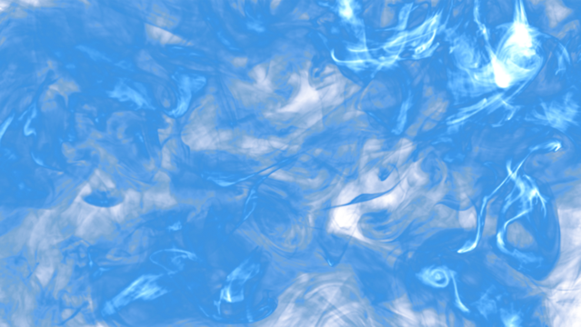 Fog on transparent background. Blue smoke fog texture. Abstract Cloud. Misty fog overlay