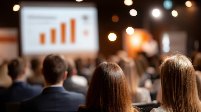 Team collaboration on a marketing pitch in a corporate meeting