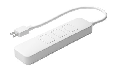 Low-profile extension cord ideal for discreet use under carpets in formal settings.