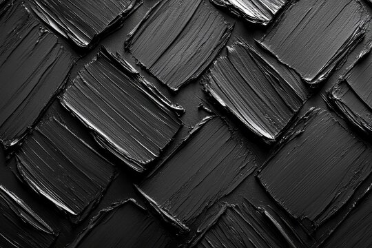 selective focus grey brush texture on dark background