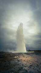 Strokkus Geysir Iceland