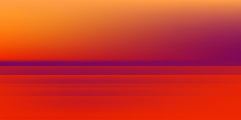 Orange purple gradient color transition background, vector design