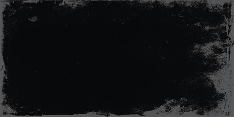 Abstract dark grunge film background with bright lightning flash across the night sky