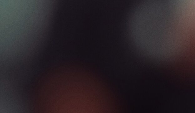 Dark Moody Abstract Blur Background with Soft Warm Highlights