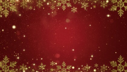 Celebrate the joyous christmas season with elegant snowflake decorations festive holiday ambiance digital background warm color palette vibrant and inviting theme
