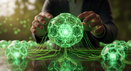 Manipulasi Bola Energi Hijau Berteknologi Tinggi Di Lingkungan Digital