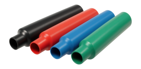 Durable heat shrink tubing for heavy machinery use in workshops.