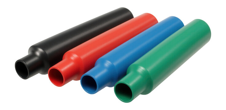 Durable heat shrink tubing for heavy machinery use in workshops.