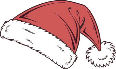 Hand drawn vector illustration sketch of a brush painting silhouette symbol outline sign icon